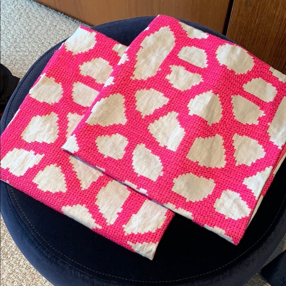 BEAUTIFUL PILLOW SHAM SET